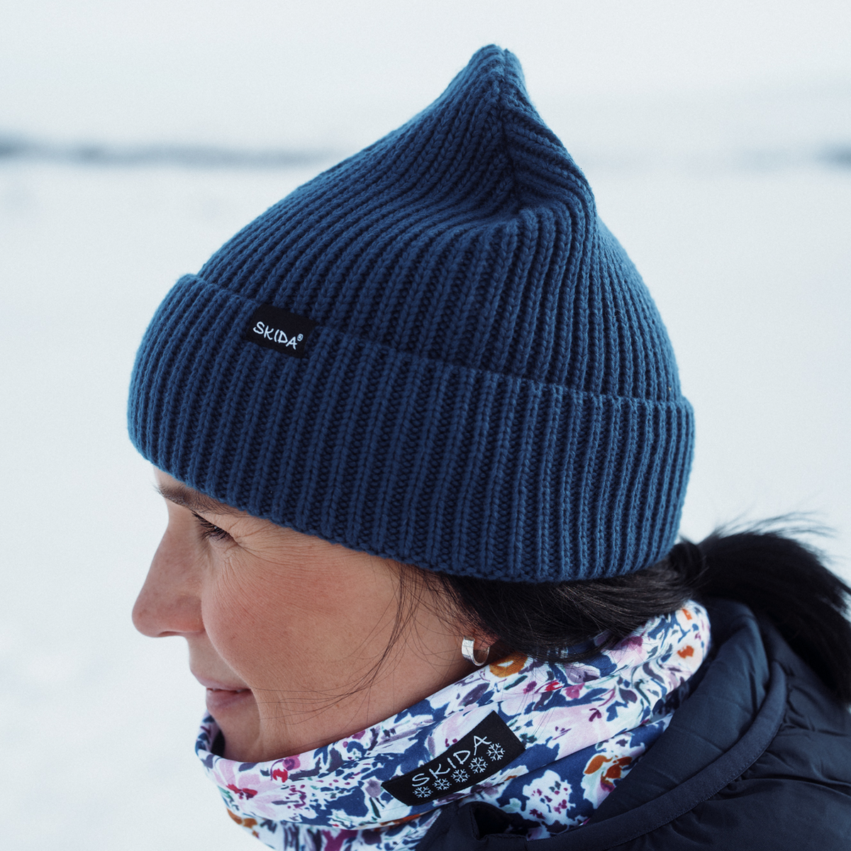 Poseidon | Ribbed Knit Beanie
