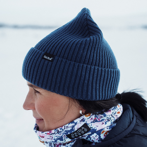 Poseidon | Ribbed Knit Beanie