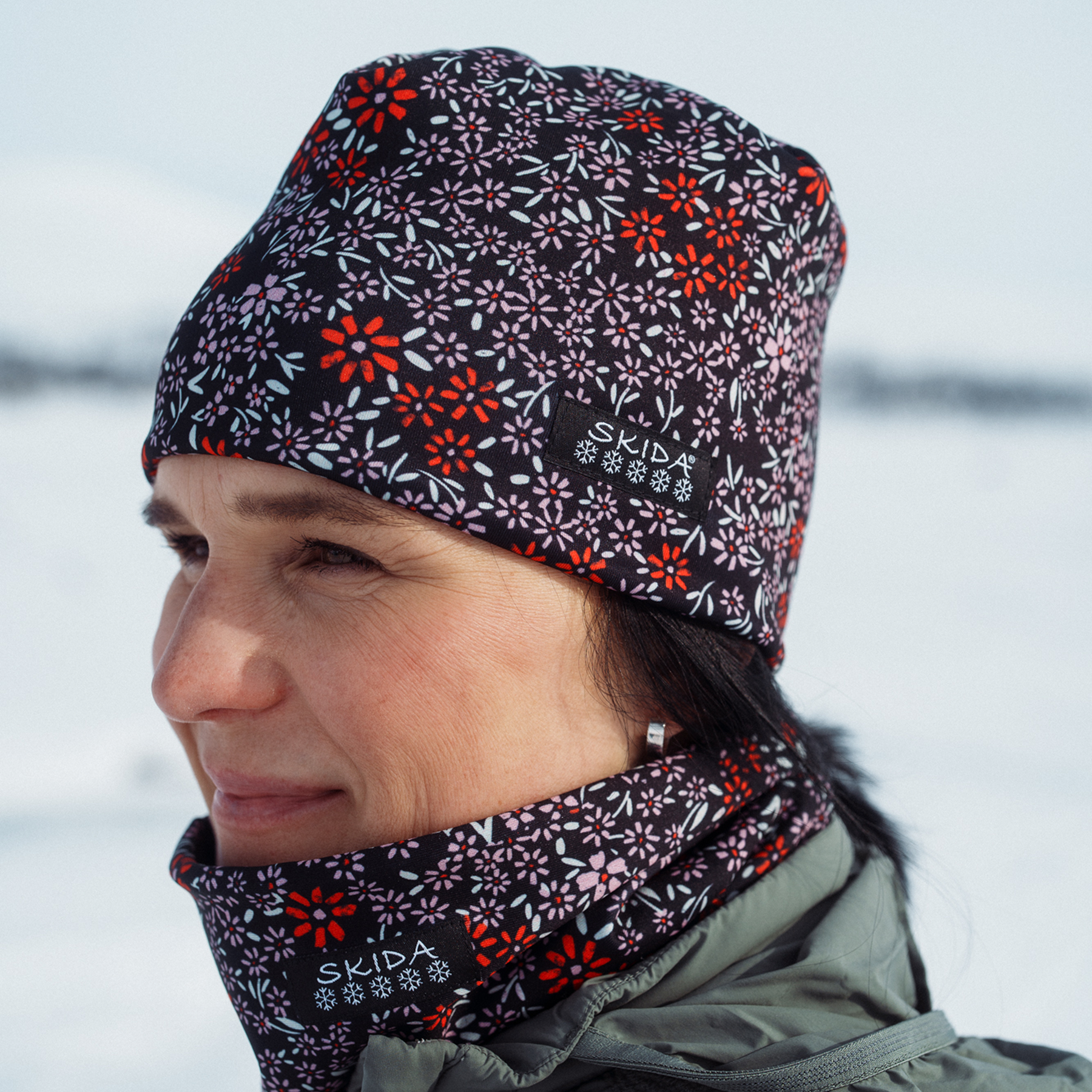 Anemone | Alpine Fleece-Lined Neckwarmer