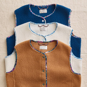 Meringue | Snap Vest