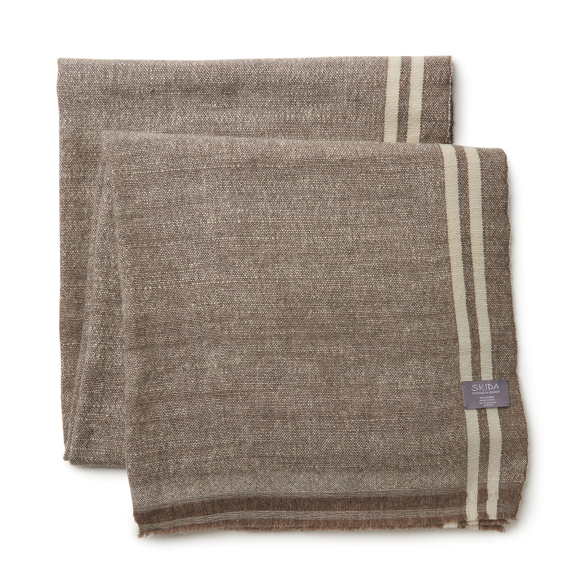 Espresso | Handspun Shawl