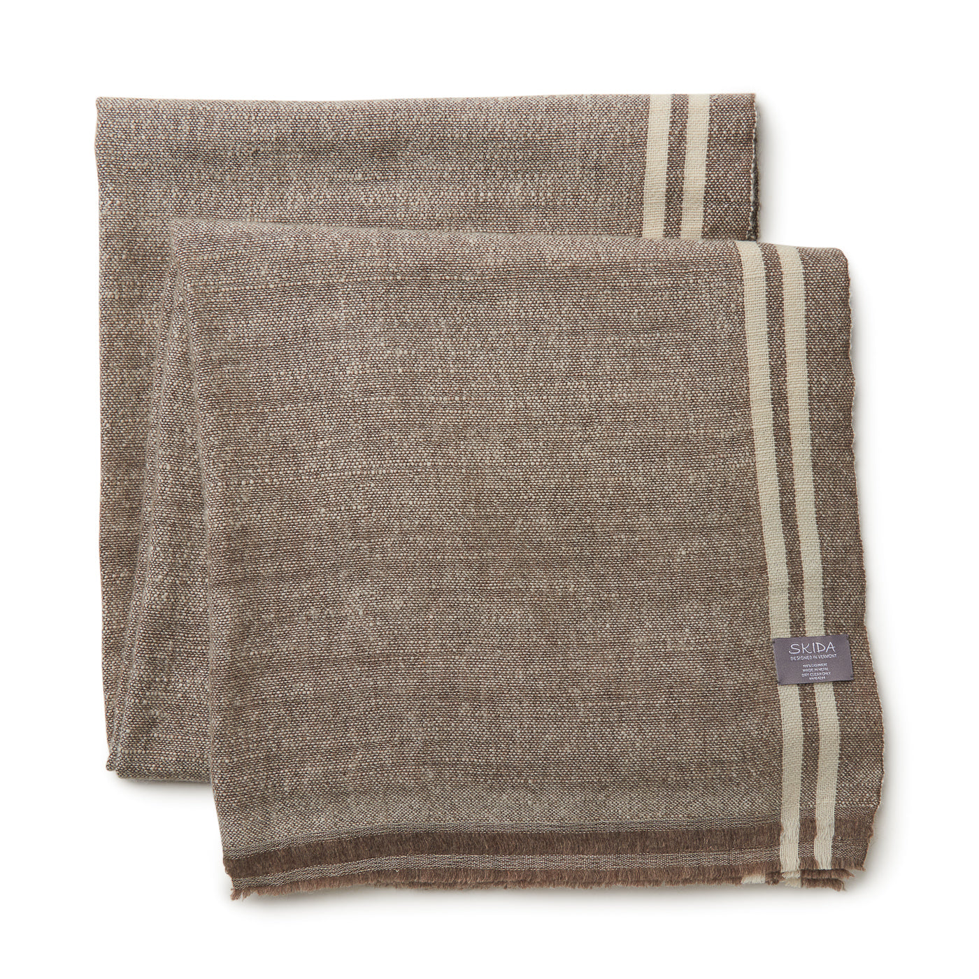 Espresso | Handspun Shawl