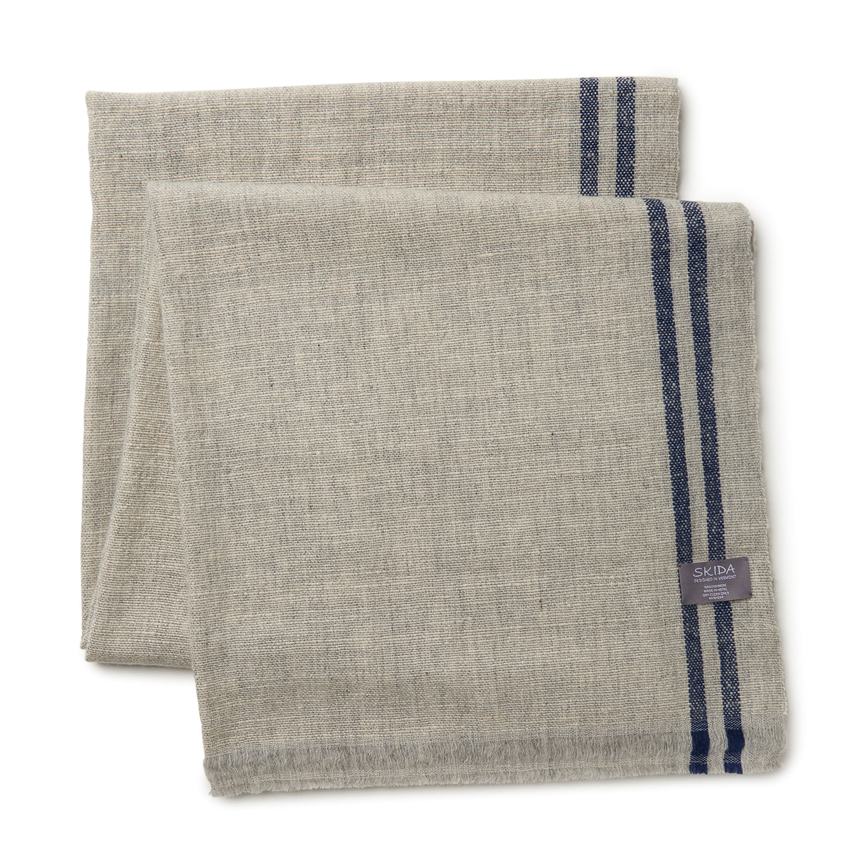Light Heather | Handspun Shawl