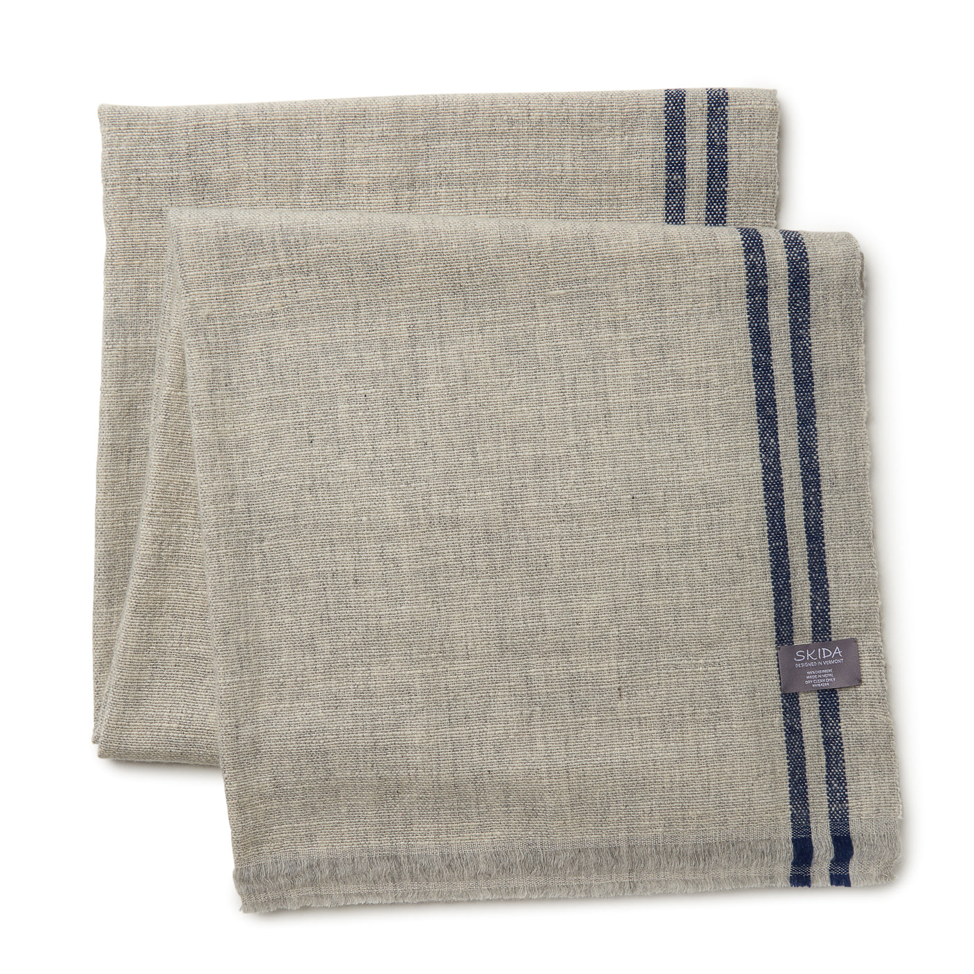 Light Heather | Handspun Shawl