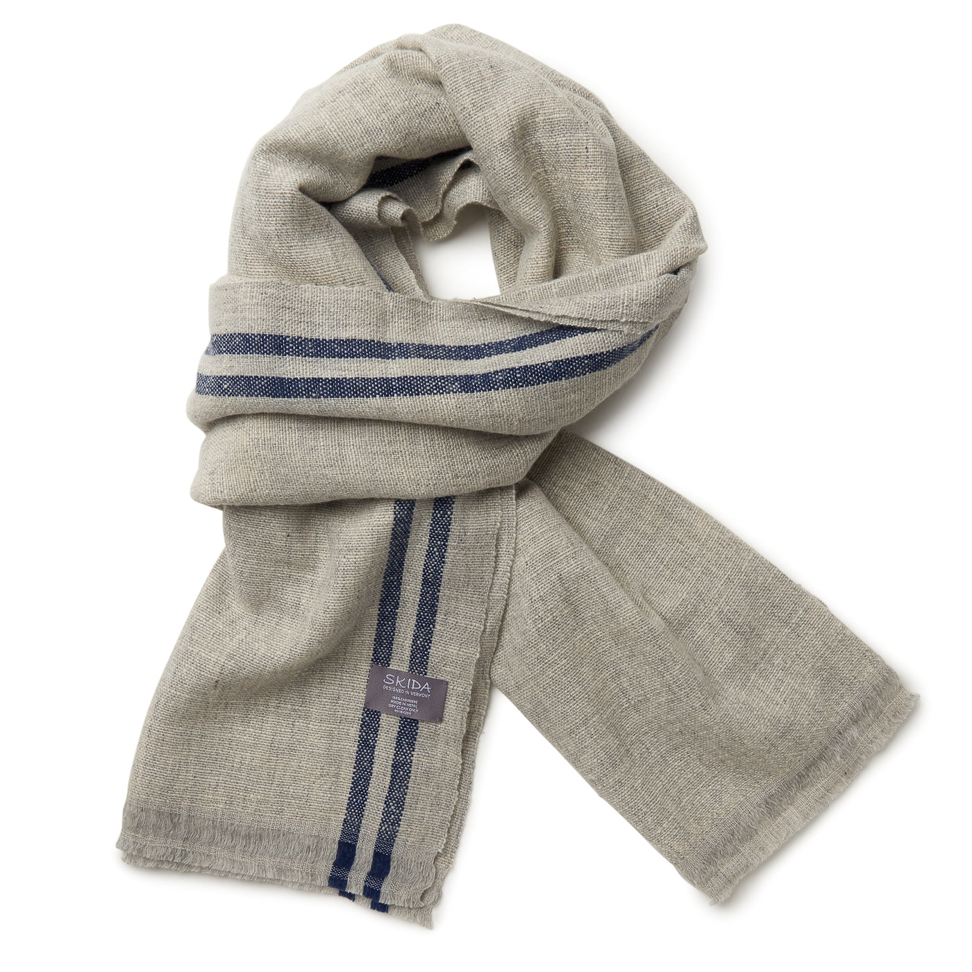 Light Heather | Handspun Shawl