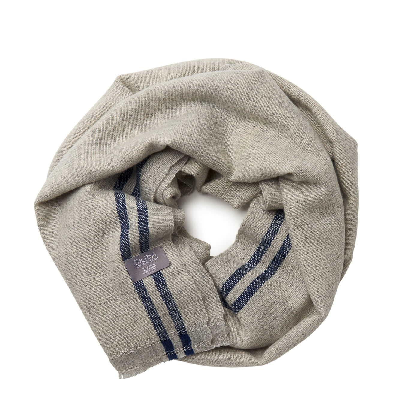 Light Heather | Handspun Shawl
