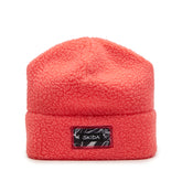 Hot Coral | High Pile Polartec® Fleece Hat