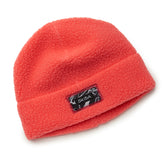 Hot Coral | High Pile Polartec® Fleece Hat