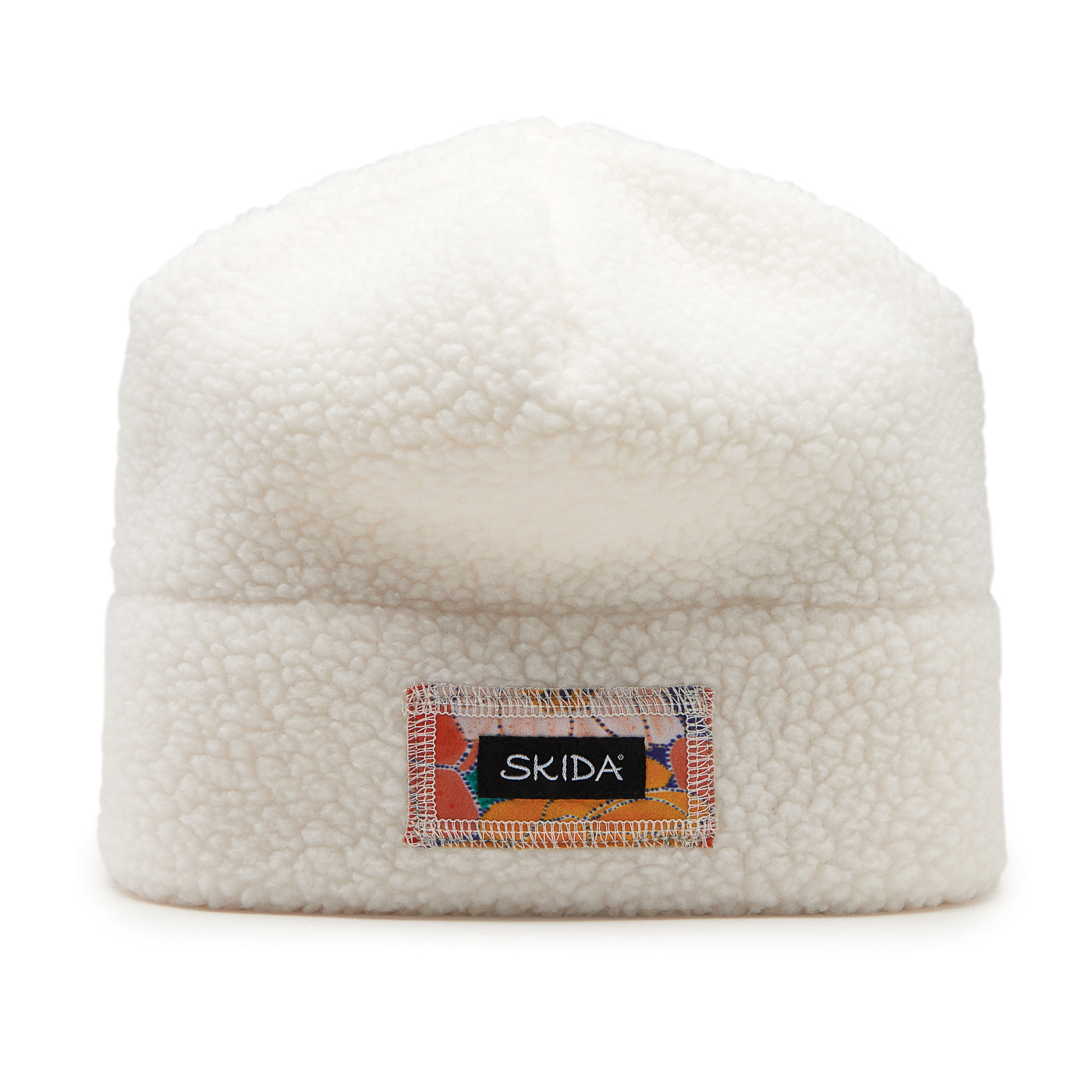 Skida High Pile Polartec Fleece Hat Meringue, image size:1400x1400