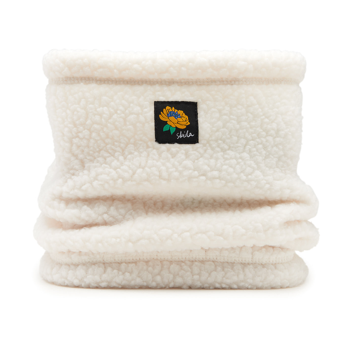 Meringue | High Pile Polartec® Fleece Neckwarmer