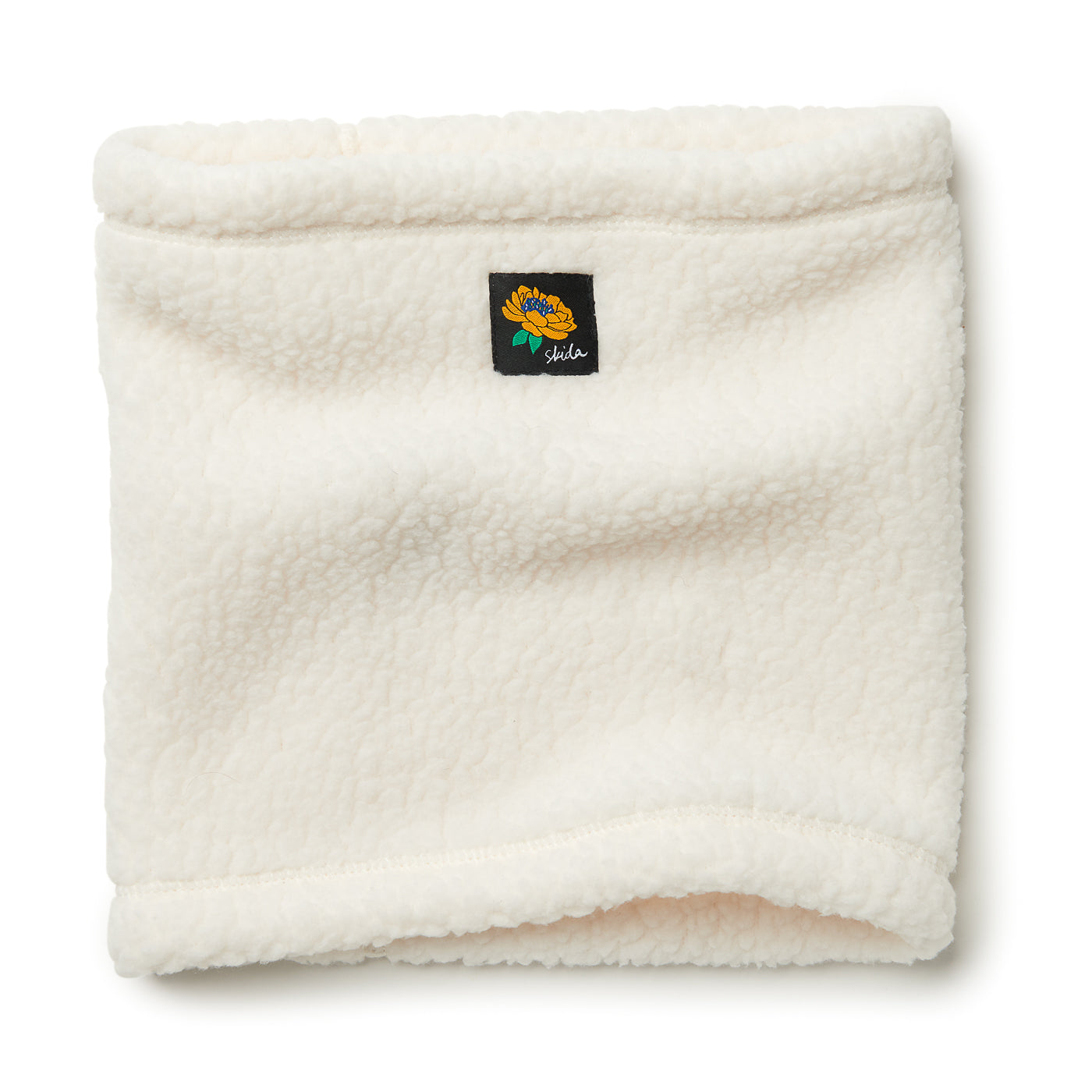 Meringue | High Pile Polartec® Fleece Neckwarmer