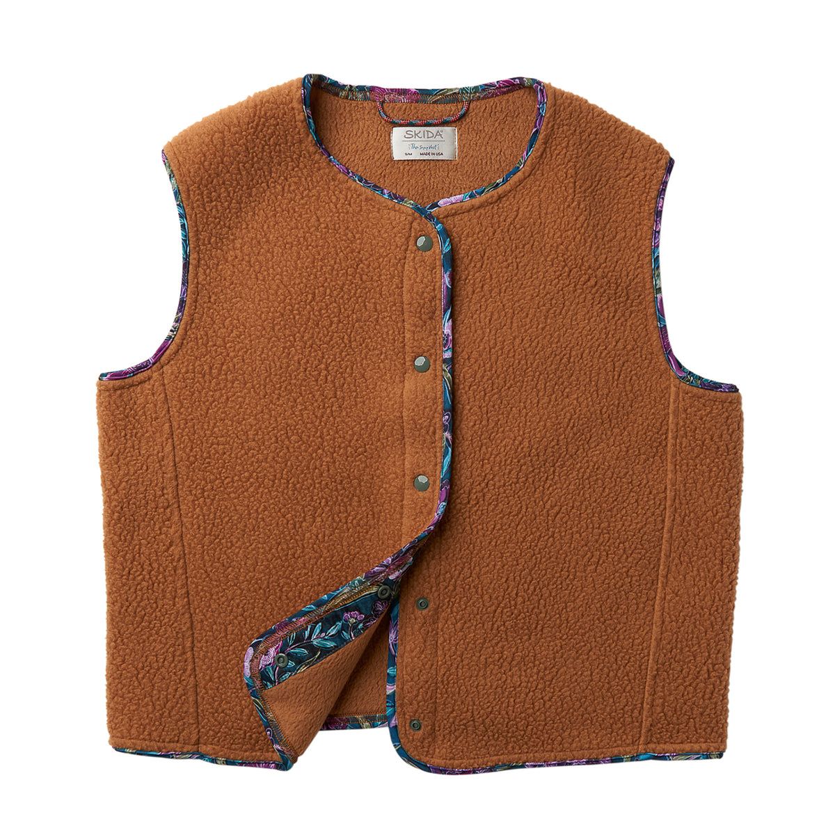Biscuit | Snap Vest