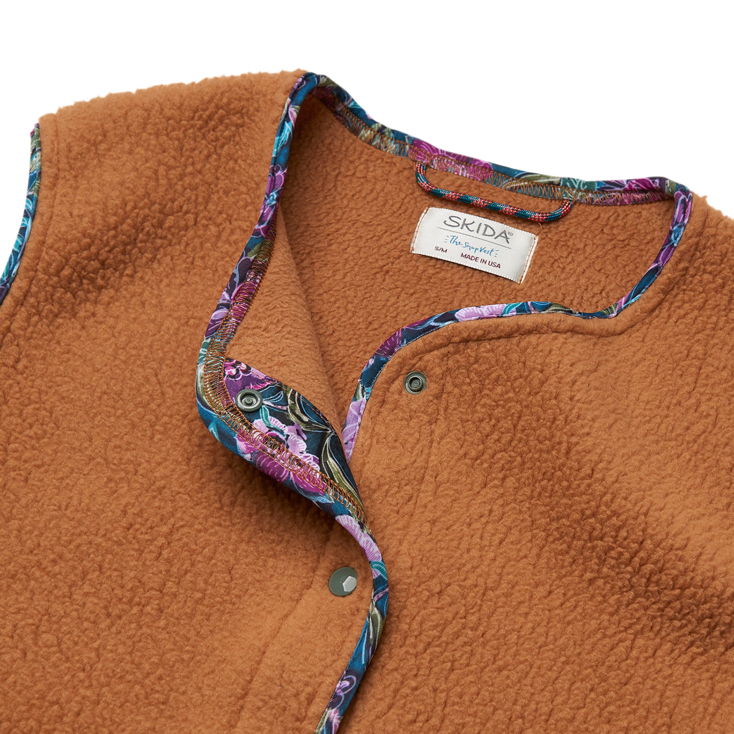 Biscuit | Snap Vest