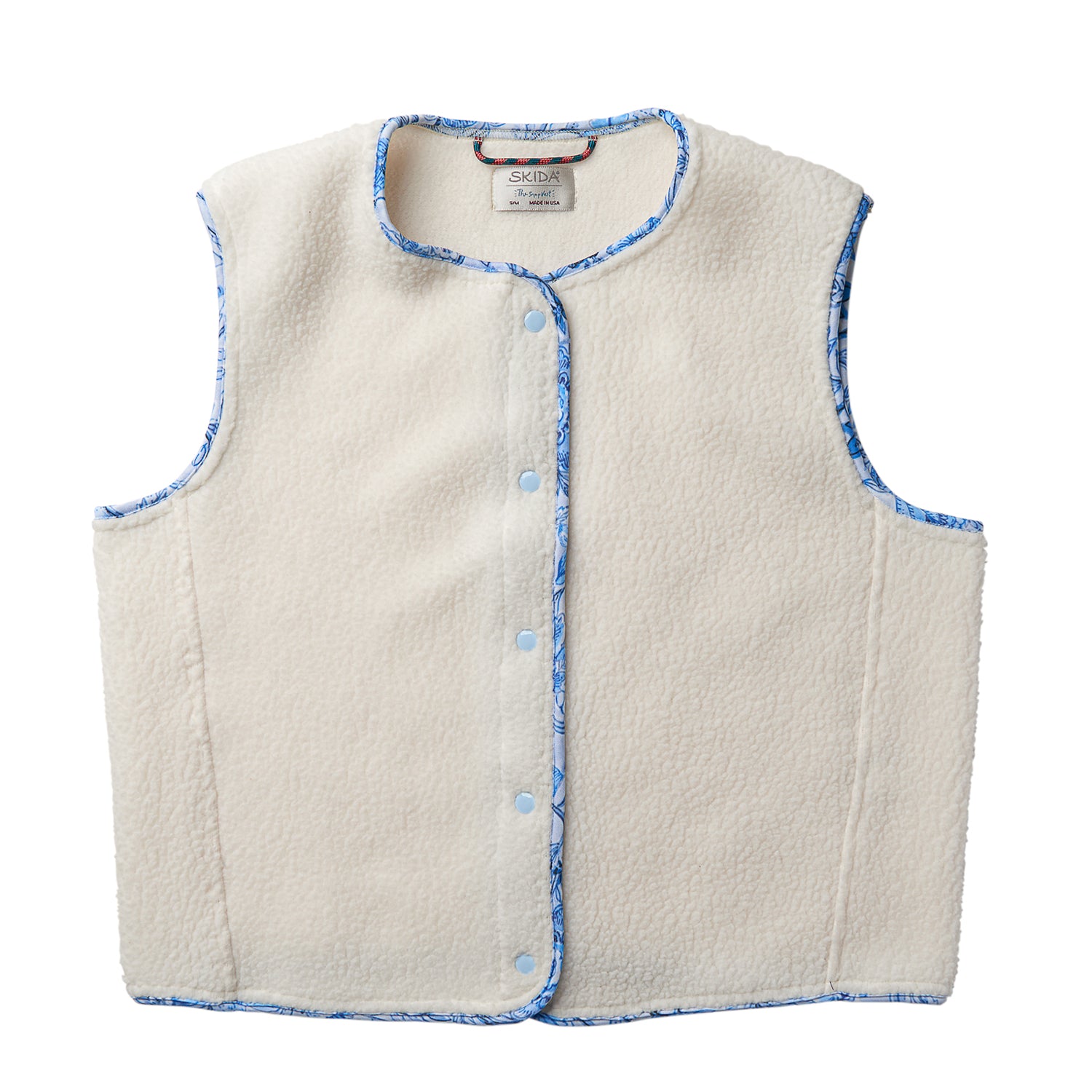 Meringue | Snap Vest