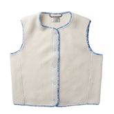 Meringue | Snap Vest