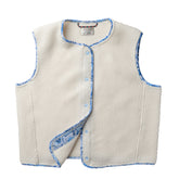 Meringue | Snap Vest