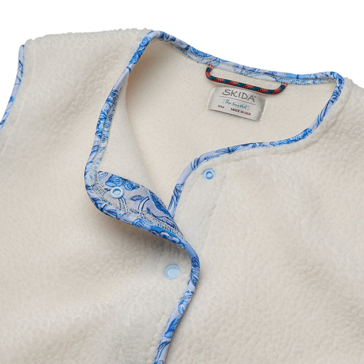 Meringue | Snap Vest