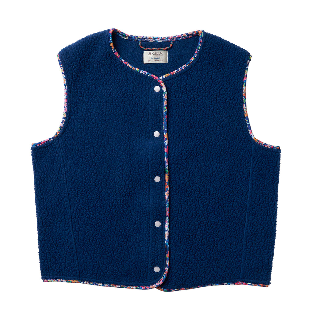 Persia | Snap Vest | Skida | Headwear & Accessories