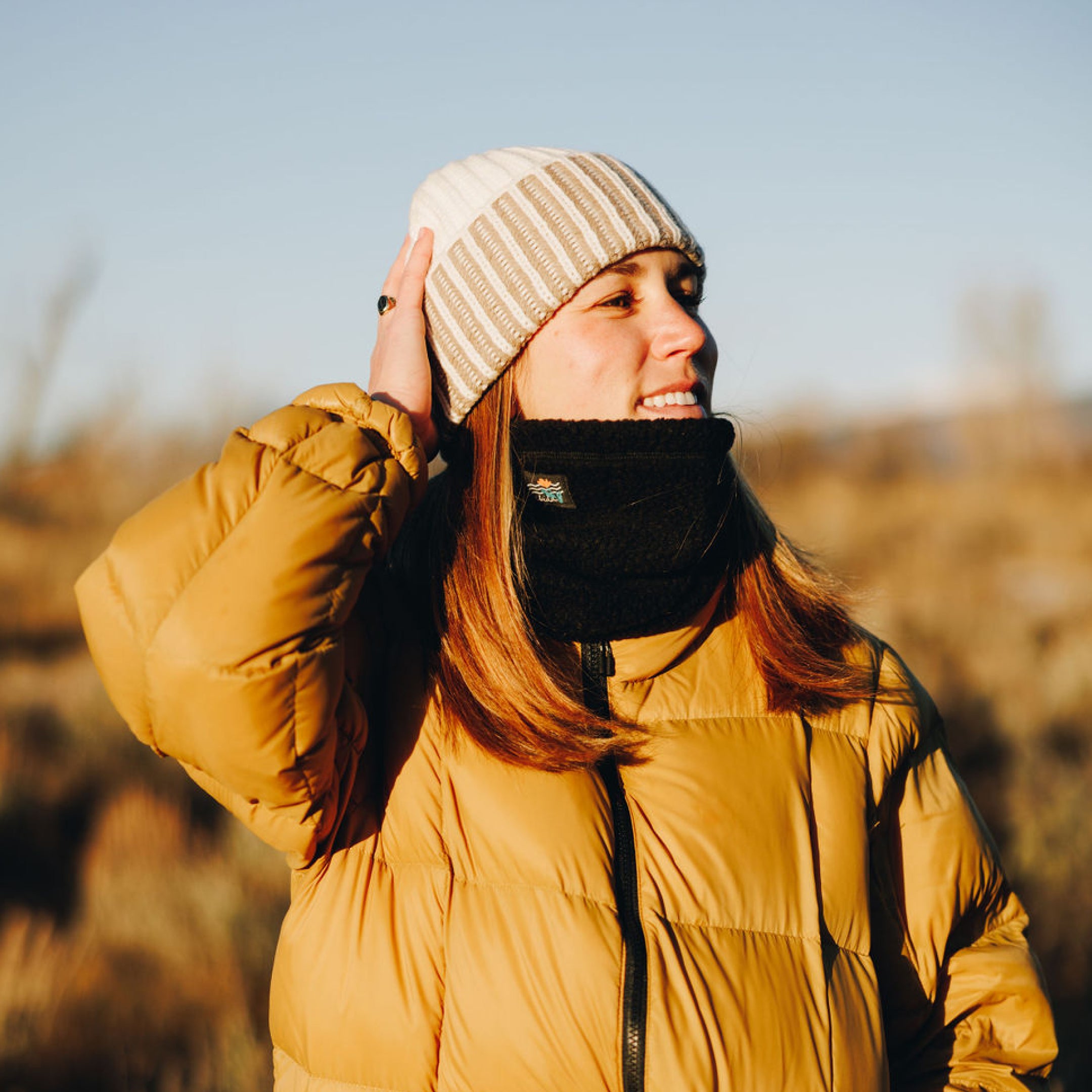 High Pile Fleece Neckwarmer