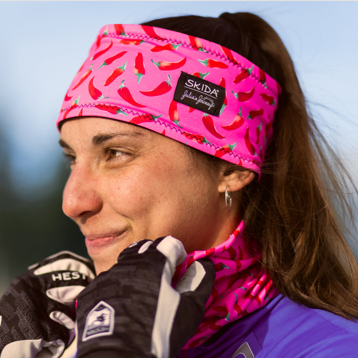Hot Lap | Alpine Fleece-Lined Headband