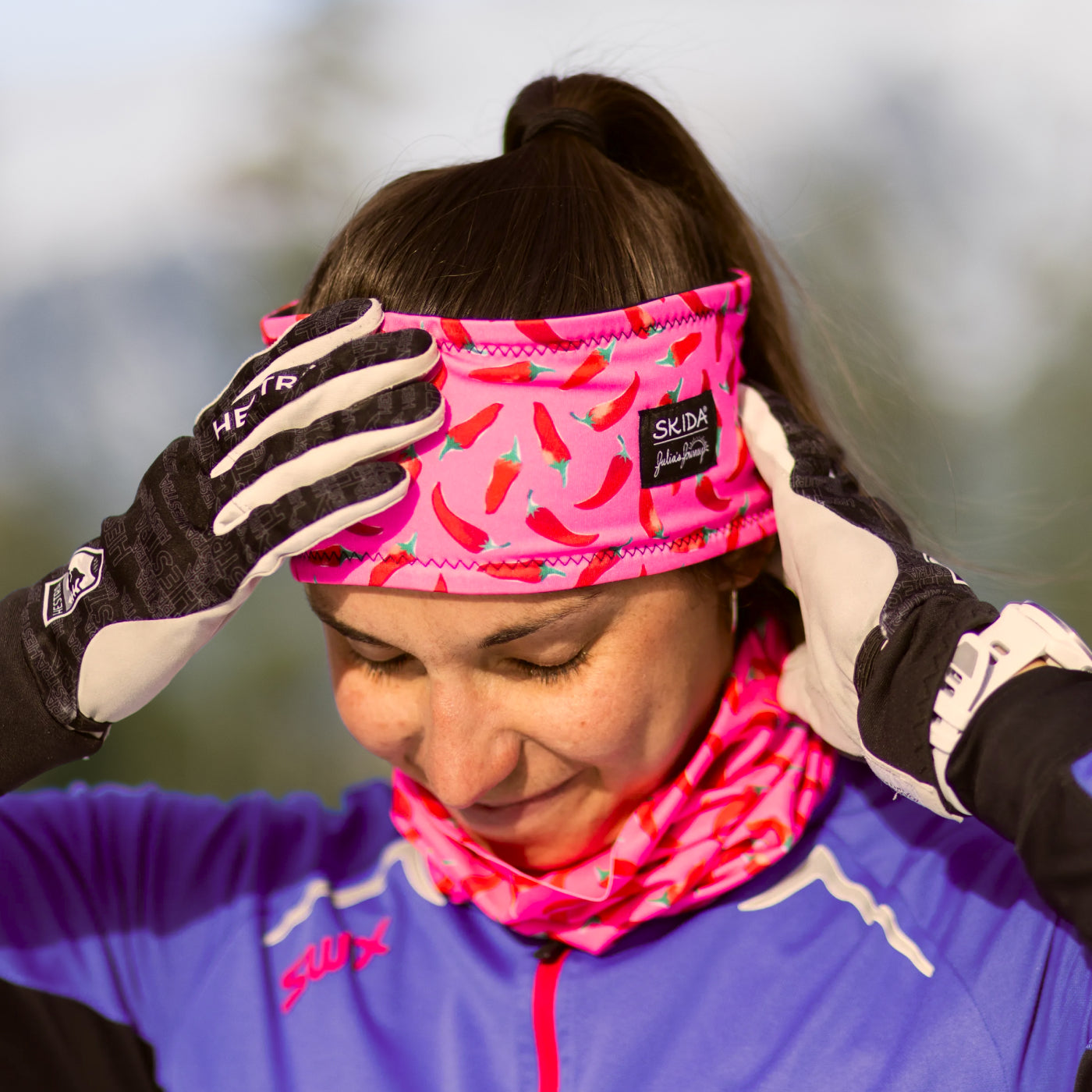 Hot Lap | Alpine Fleece-Lined Headband