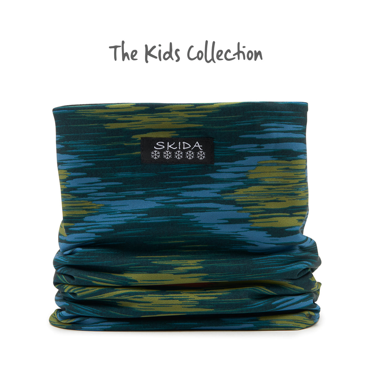 Gallatin | Kids Alpine Fleece-Lined Neckwarmer