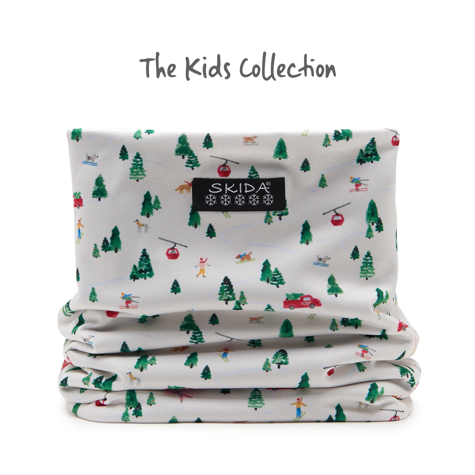 Nordland | Kids Alpine Fleece-Lined Neckwarmer