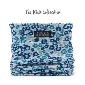 Snow Cat | Kids Alpine Fleece-Lined Neckwarmer