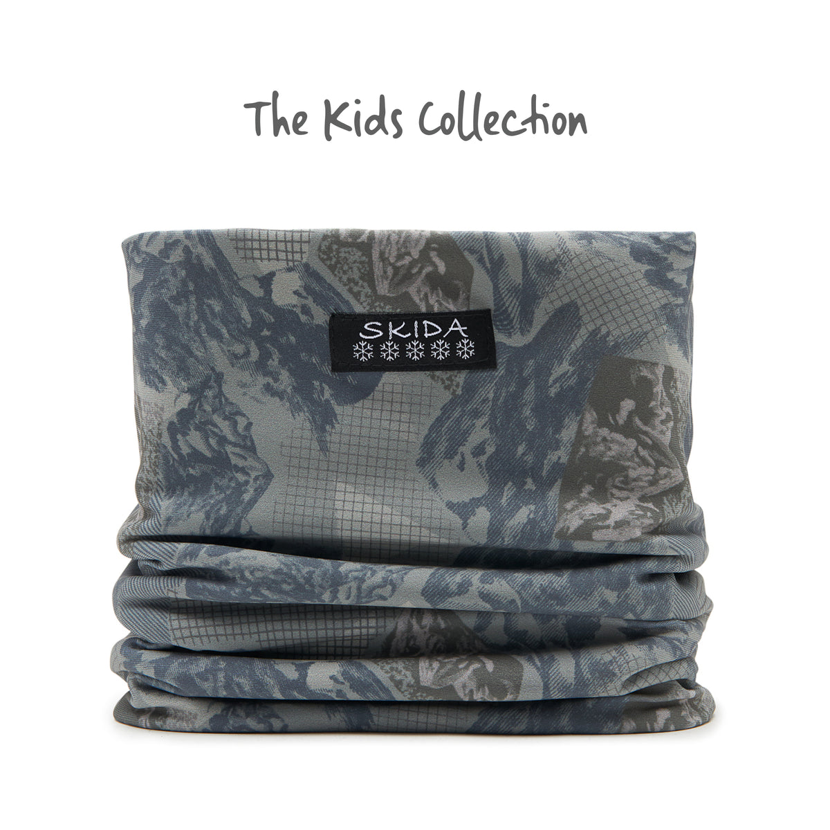 Summit | Kids Alpine Fleece-Lined Neckwarmer