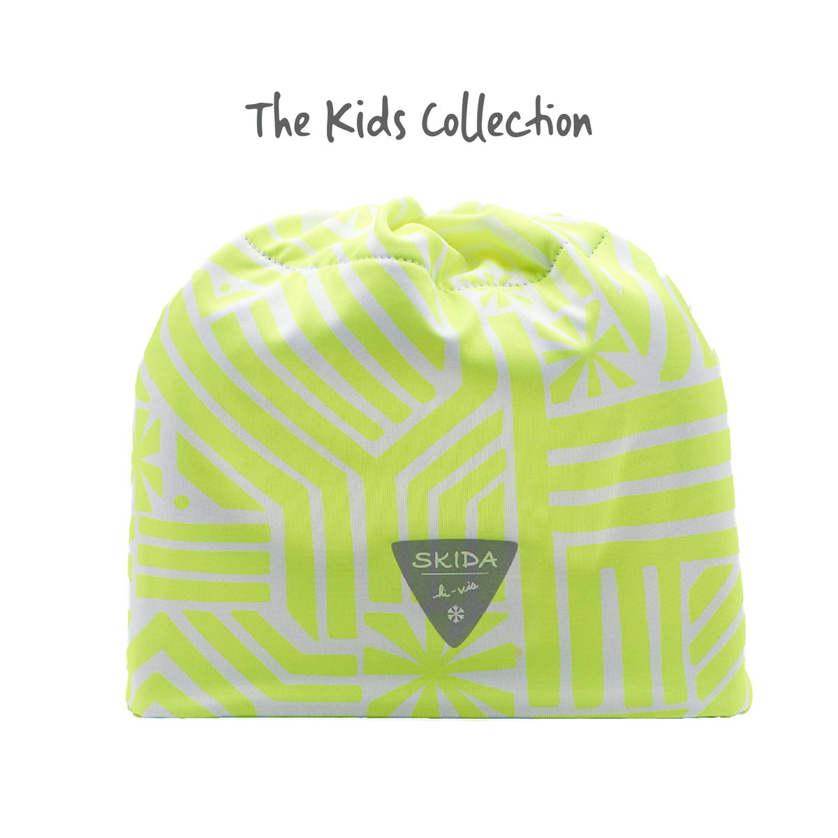 Neon Waves | Kids Alpine Hat