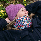 Juliet | Alpine Fleece-Lined Neckwarmer