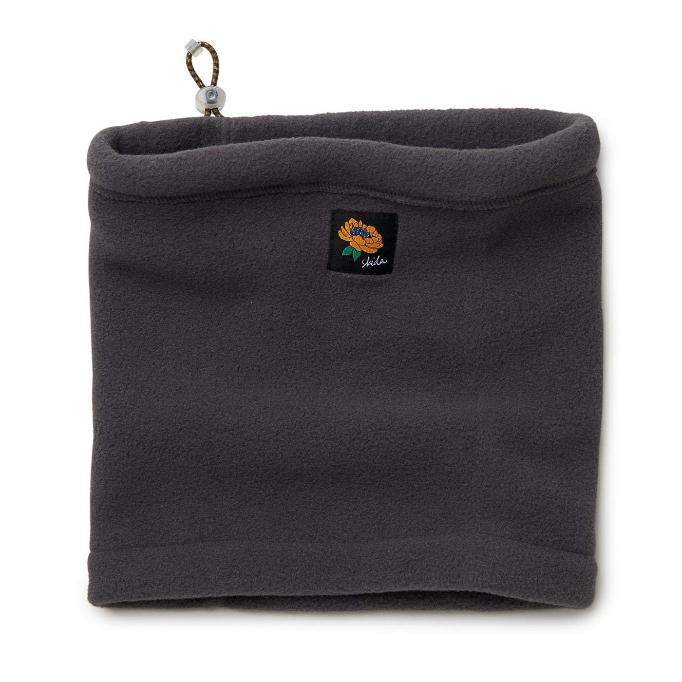 Bench Men's Fleece Lined Thermal Shirt - Tagless Neck, Sizes S To 3XL, Dark Gray/Tan