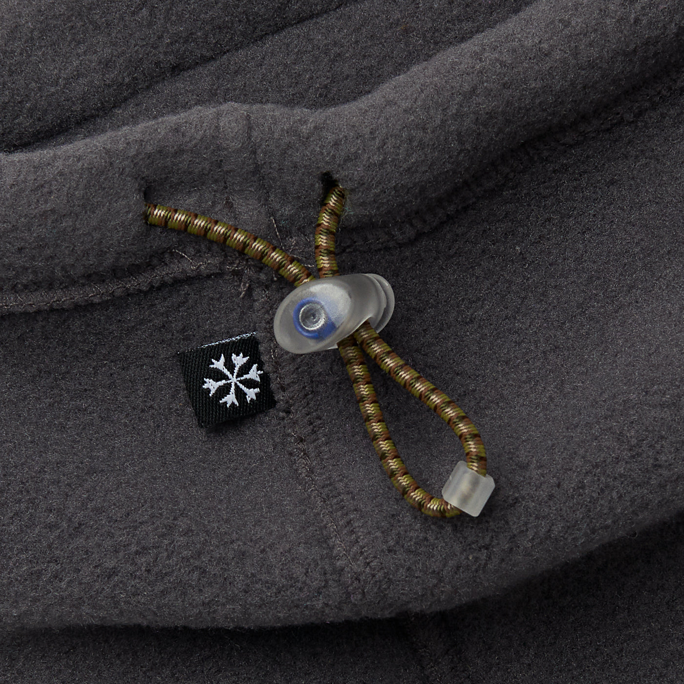 Frothed | Low Pile Fleece Cinch Hat
