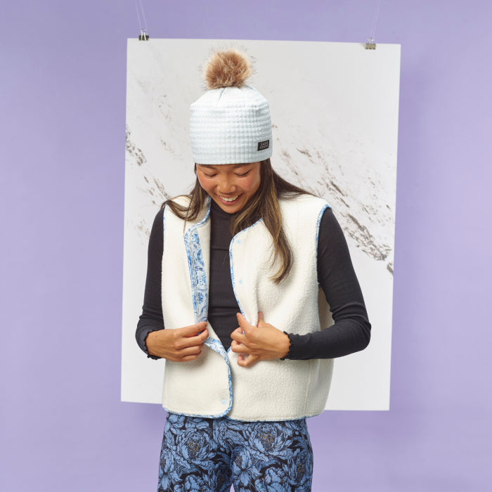 Meringue | Snap Vest