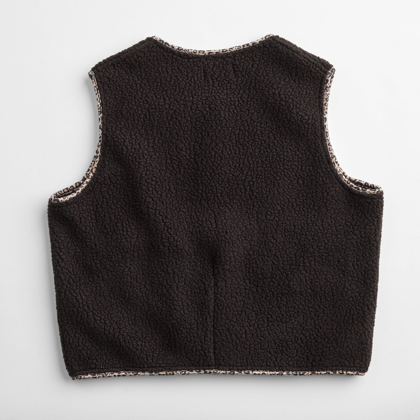トップス MASU JACQUARD NATIVE FLEECE SNAP VEST 48 Moonless | Snap Vest