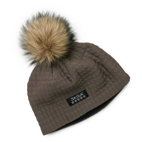 Morel | Chateau Fleece-Lined Pom Hat