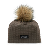 Morel | Chateau Fleece-Lined Pom Hat