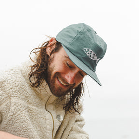 Fishy Gray | Motif Cap