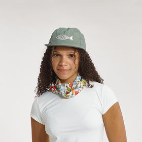 Fishy Gray | Motif Cap
