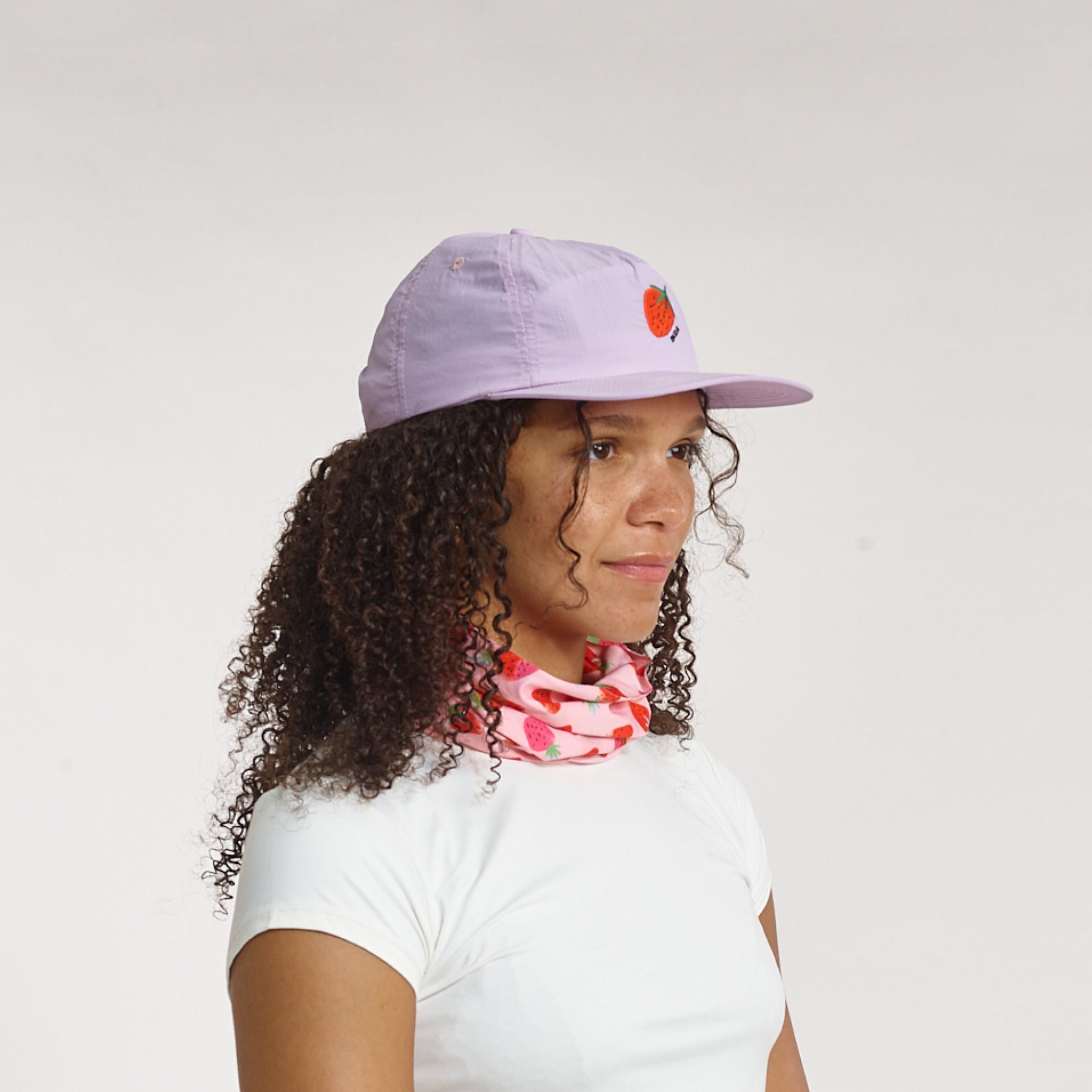 Strawberry Purple | Motif Cap