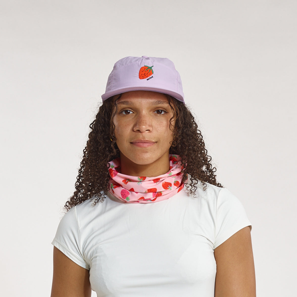 Strawberry Purple | Motif Cap