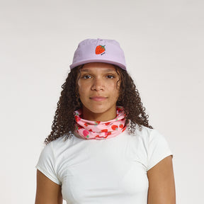 Strawberry Purple | Motif Cap
