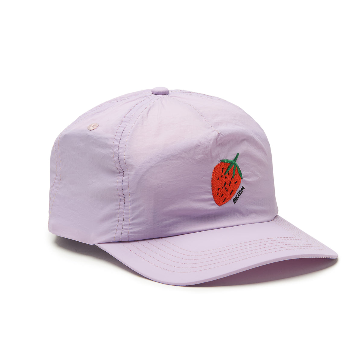 Strawberry Purple | Nylon Motif Cap