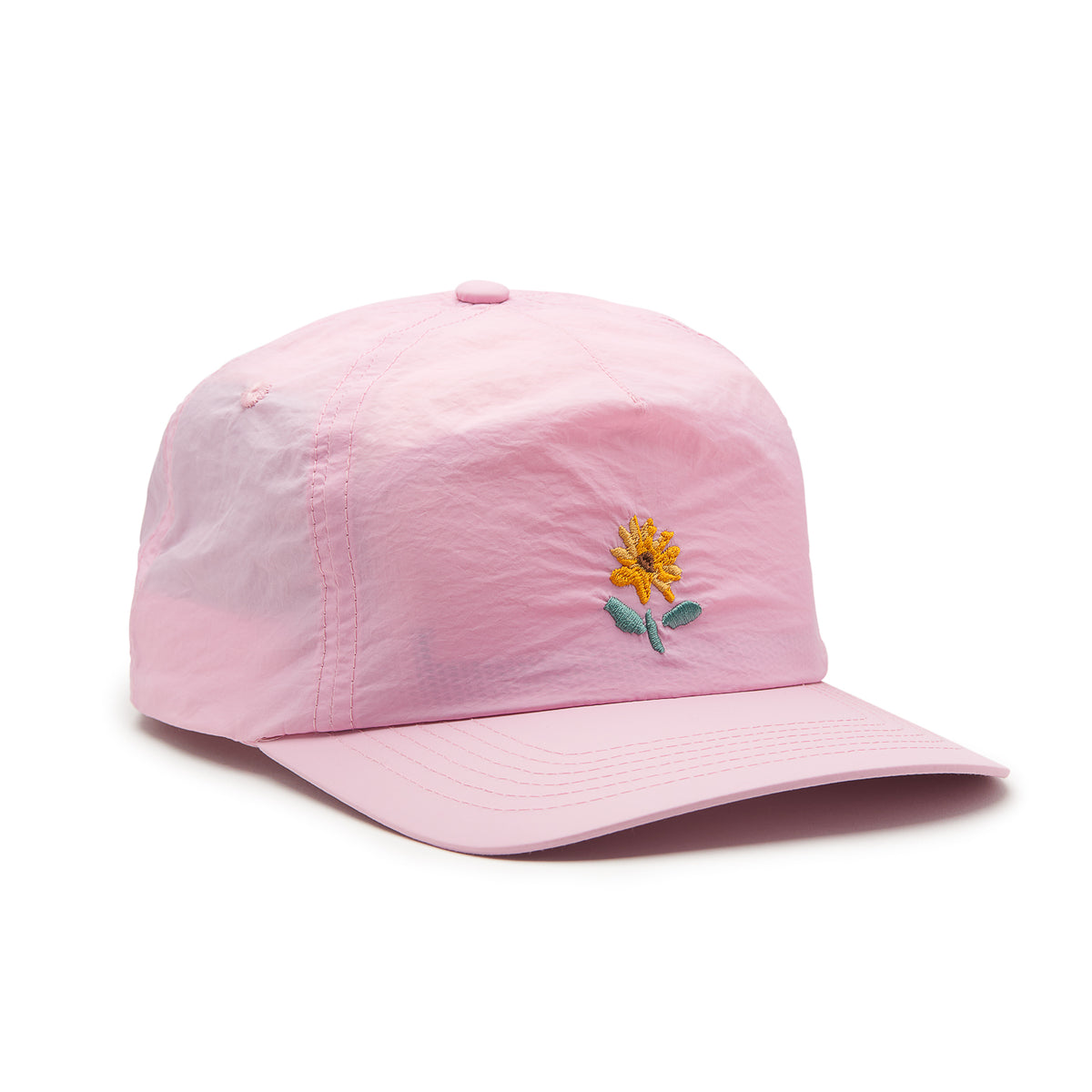 Elysian Fields Pink | Nylon Motif Cap
