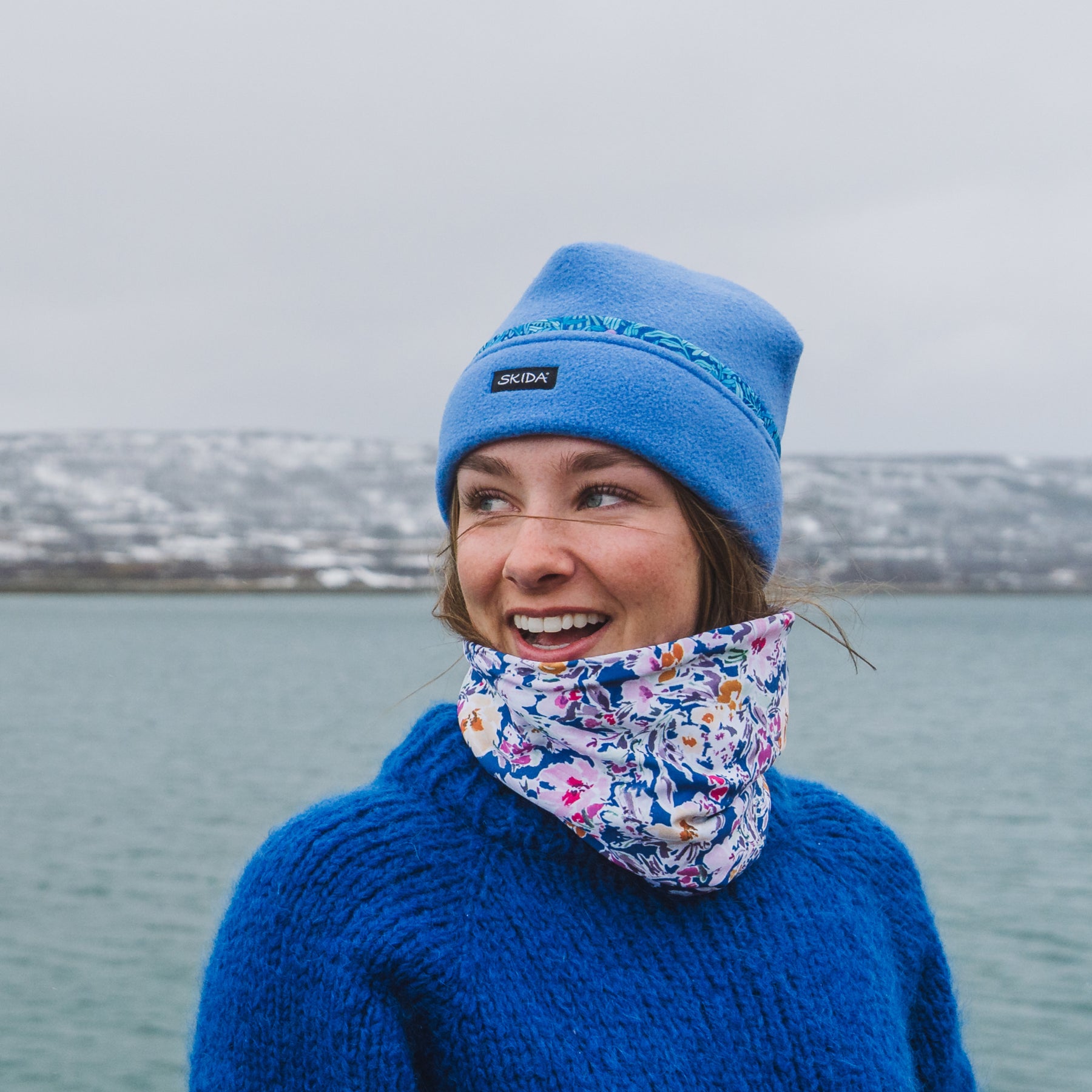 Peri | Piper Polartec® Fleece Hat