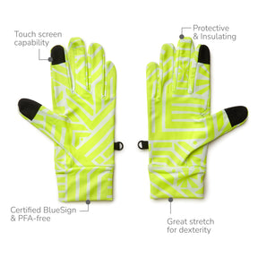 Neon Waves | Pursuit Liner Glove