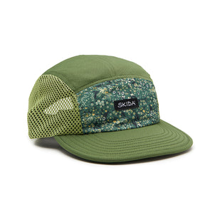 Evergreen | Packable Run Cap