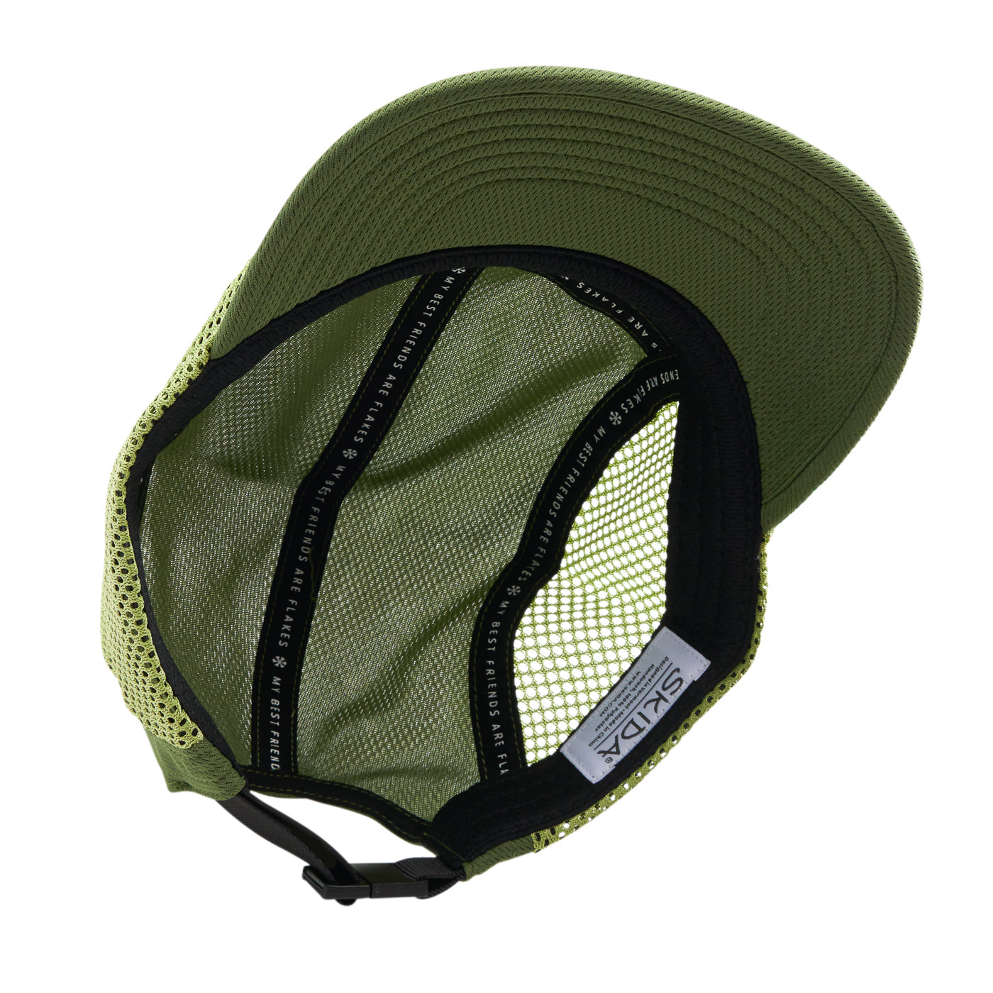 Evergreen | Packable Run Cap