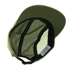 Evergreen | Packable Run Cap