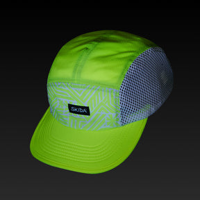 Neon Waves | Running Cap